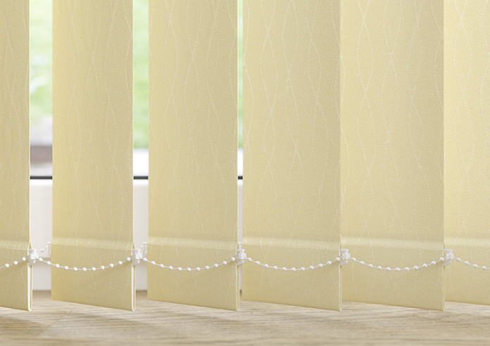 Deanna, Sandstone - Vertical Blind Slats - Image 3
